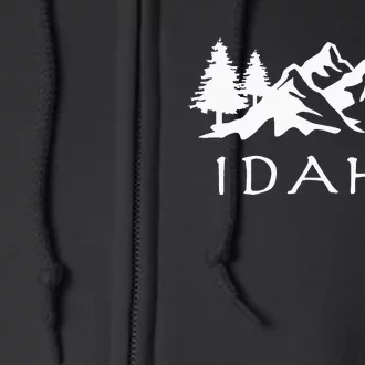 Idaho Full Zip Hoodie