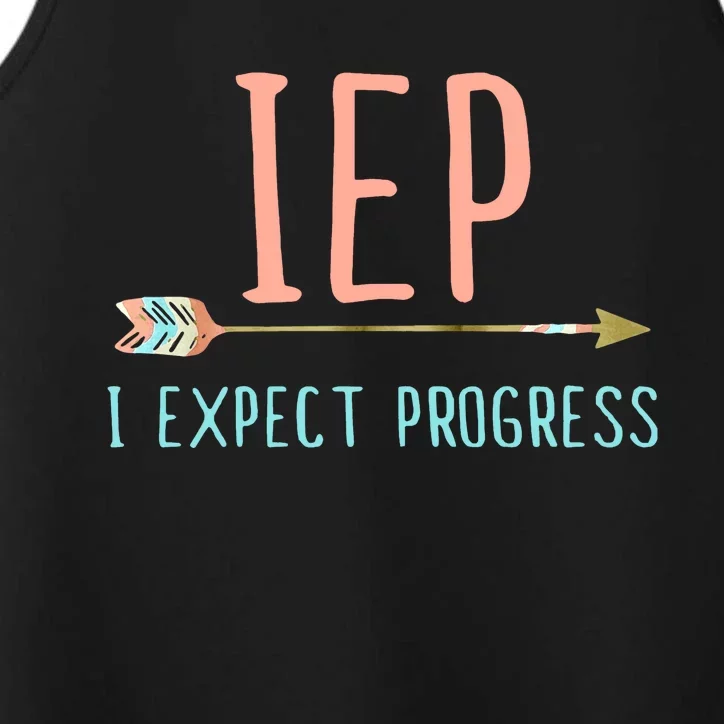 Iep I Expect Progress Performance Tank