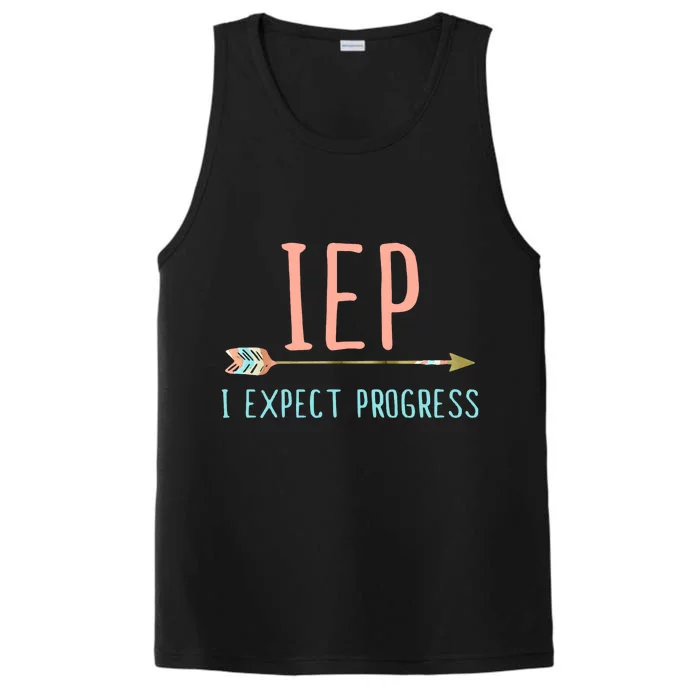 Iep I Expect Progress Performance Tank