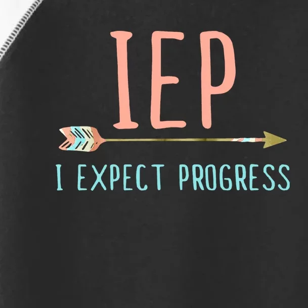 Iep I Expect Progress Toddler Fine Jersey T-Shirt