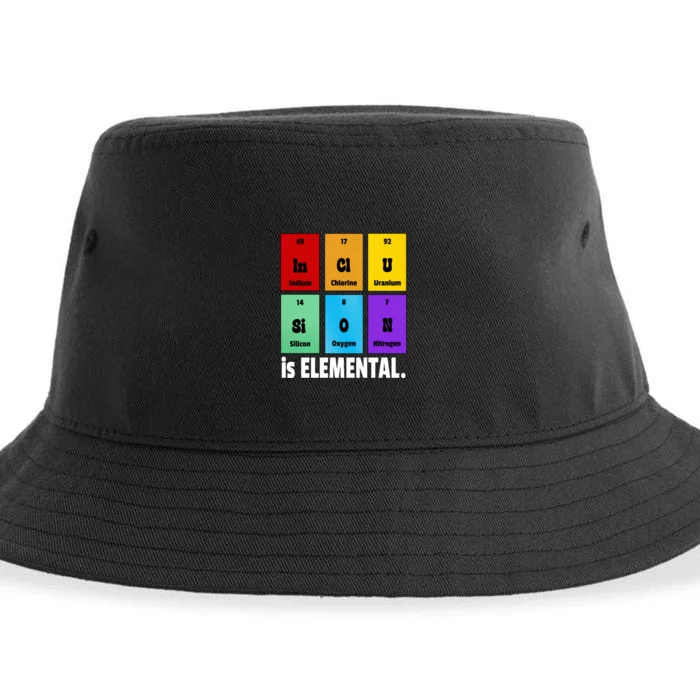 Inclusion Is Elemental Sustainable Bucket Hat