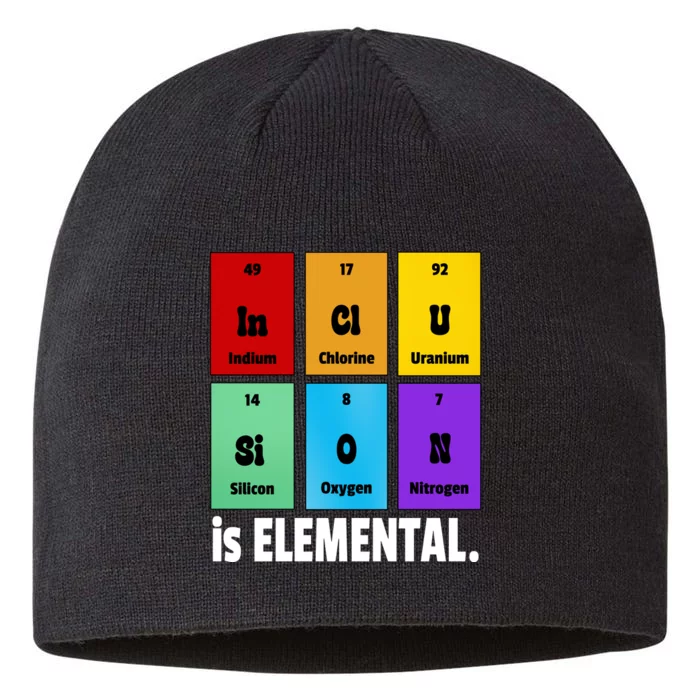 Inclusion Is Elemental 8 1/2in Sustainable Knit Beanie