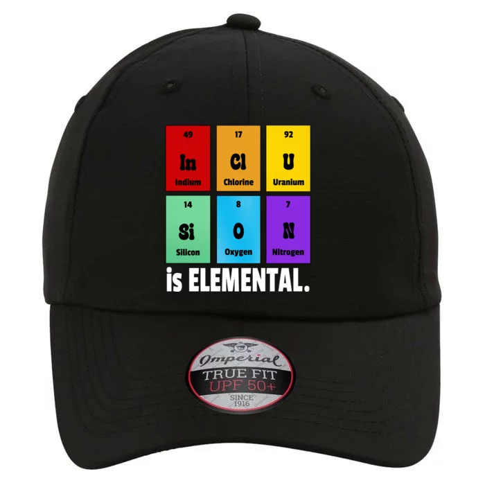 Inclusion Is Elemental The Original Performance Cap