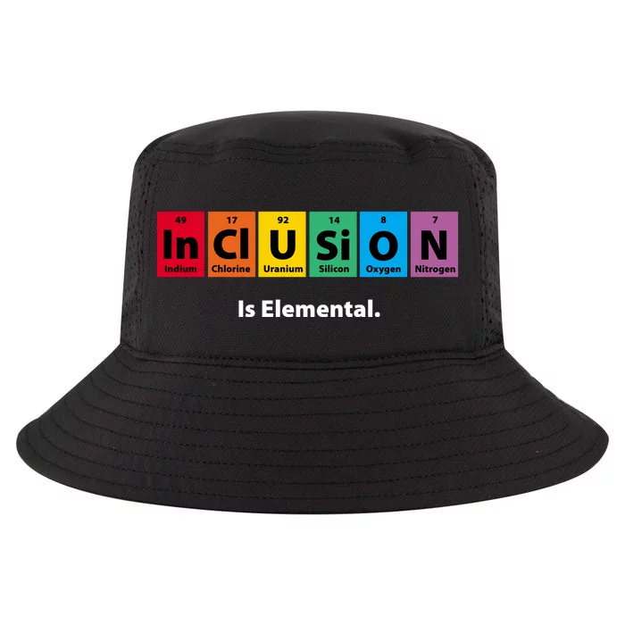 Inclusion Is Elemental Cool Comfort Performance Bucket Hat