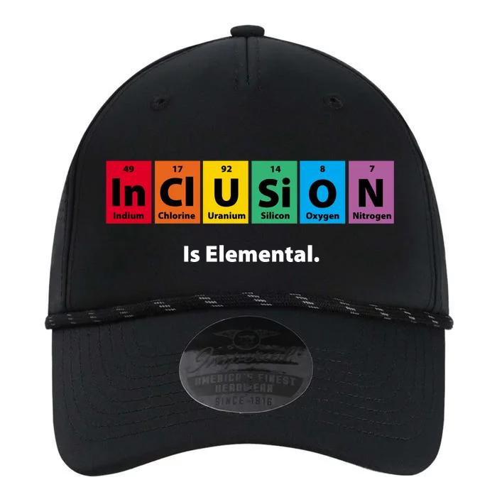 Inclusion Is Elemental Performance The Dyno Cap