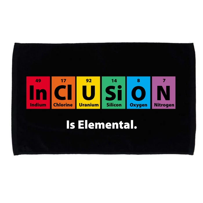 Inclusion Is Elemental Microfiber Hand Towel