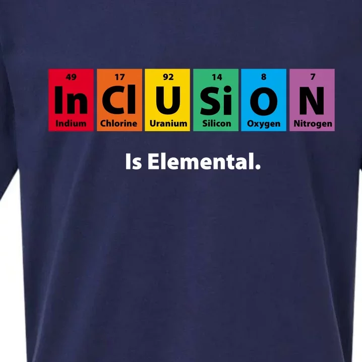 Inclusion Is Elemental Sueded Cloud Jersey T-Shirt