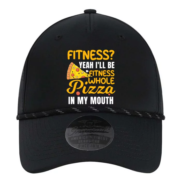 IM Into Fitness Fitness Pizza In My Mouth Gift Performance The Dyno Cap