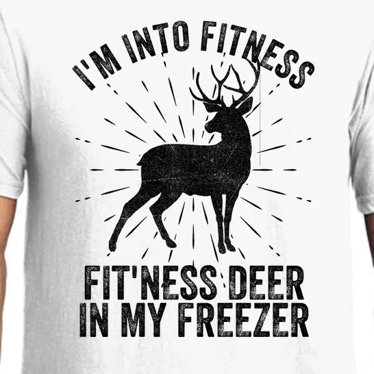 Im Into Fitness Fitness Deer In My Freezer Pajama Set