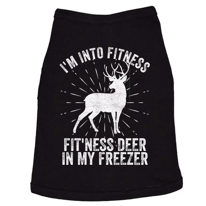 Im Into Fitness Fitness Deer In My Freezer Doggie Tank