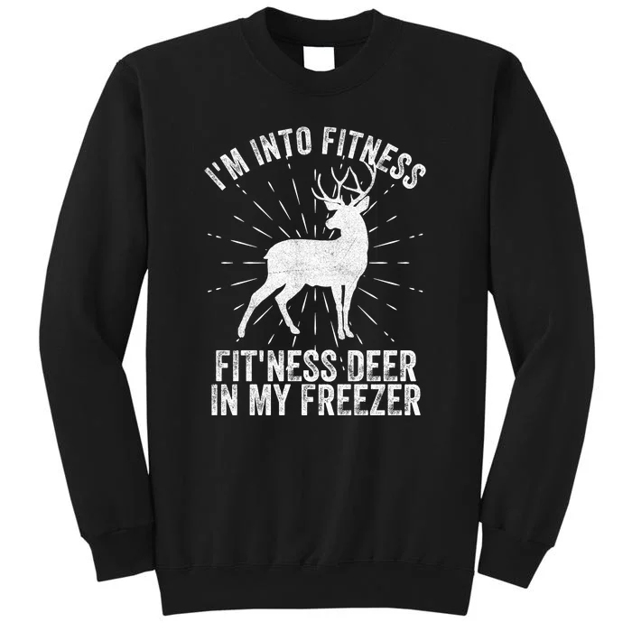 Im Into Fitness Fitness Deer In My Freezer Sweatshirt