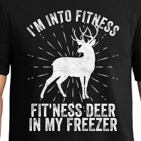 Im Into Fitness Fitness Deer In My Freezer Pajama Set