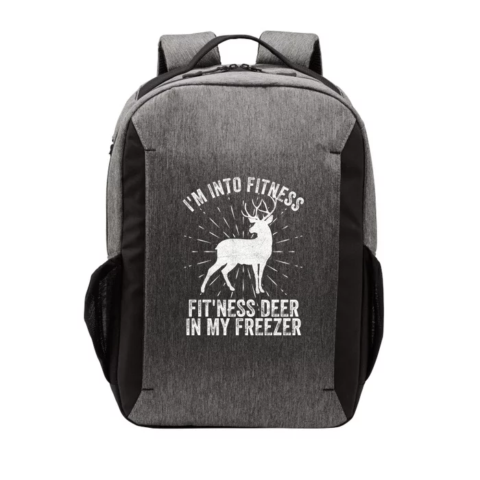 Im Into Fitness Fitness Deer In My Freezer Vector Backpack