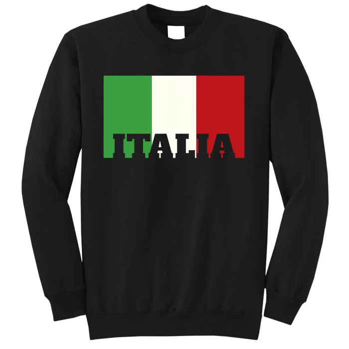 Italy Italian Flag Pride Heritage Patriotic Born Italia Gift Sweatshirt