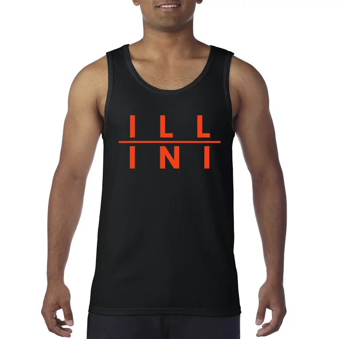 Illinois Il Fans Tank Top