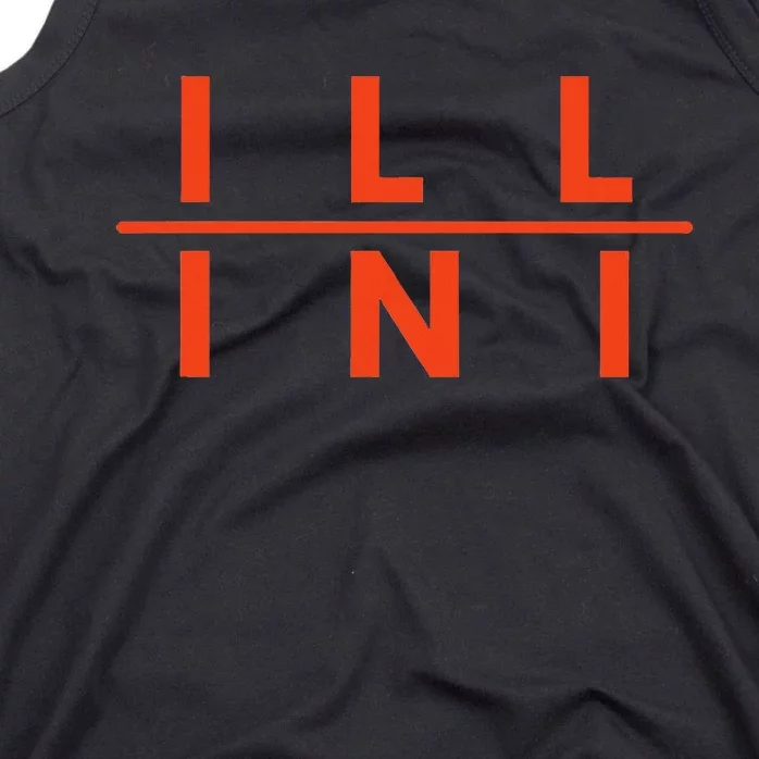 Illinois Il Fans Tank Top