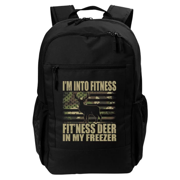 IM Into Fitness FitNess Deer In My Freezer Hunting Deer Daily Commute Backpack