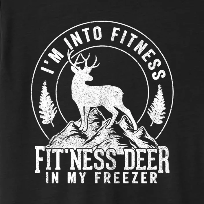 IM Into Fitness FitNess Deer In My Freezer Hunting Deer ChromaSoft Performance T-Shirt