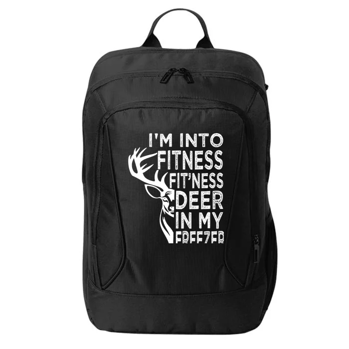 IM Into Fitness FitNess Deer In My Freezer Deer City Backpack