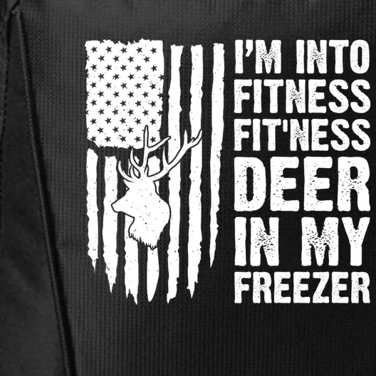 IM Into Fitness FitNess Deer In My Freezer Deer City Backpack