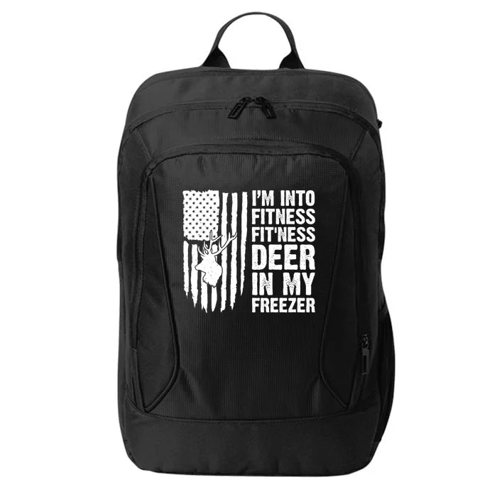 IM Into Fitness FitNess Deer In My Freezer Deer City Backpack