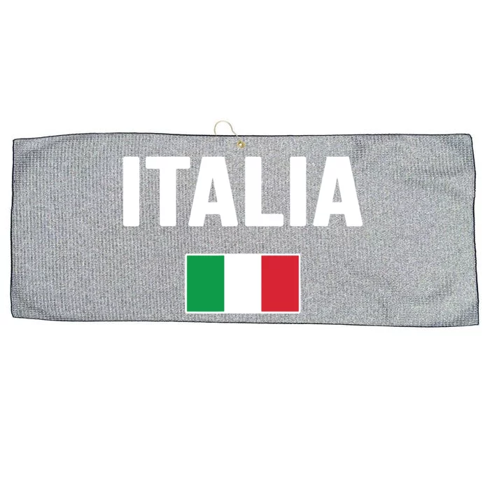 Italy Italian Flag Italia Souvenir Large Microfiber Waffle Golf Towel