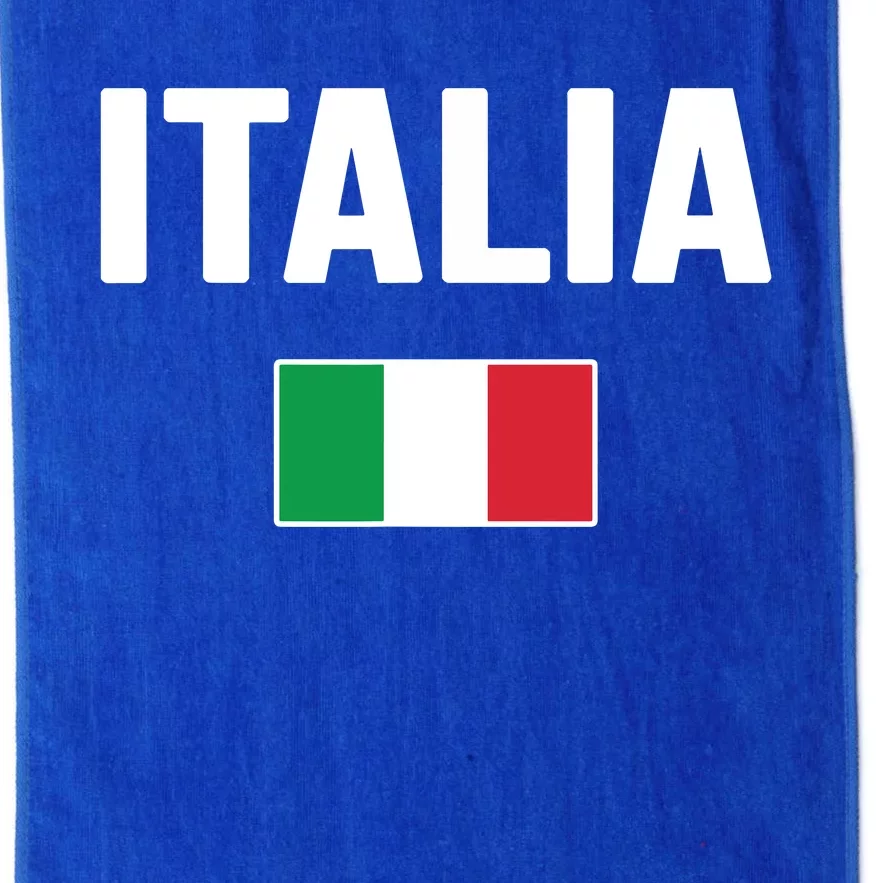 Italy Italian Flag Italia Souvenir Platinum Collection Golf Towel