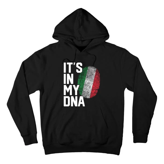 Italy Italian Flag Heritage Tall Hoodie