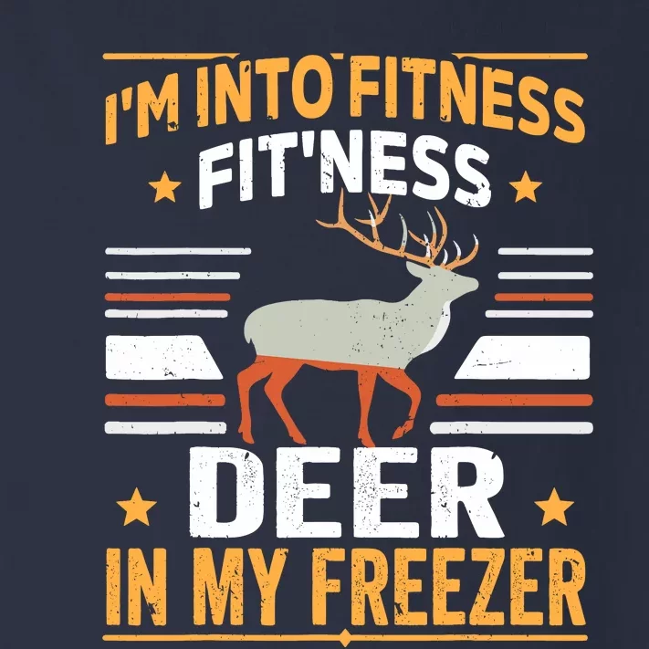 IM Into Fitness Deer Freezer Funny Dad Hunter Deer Hunting Toddler Long Sleeve Shirt