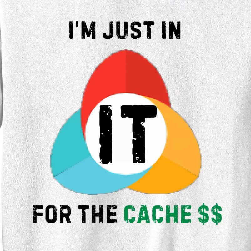 In It For The Cache$$ Sweatshirt