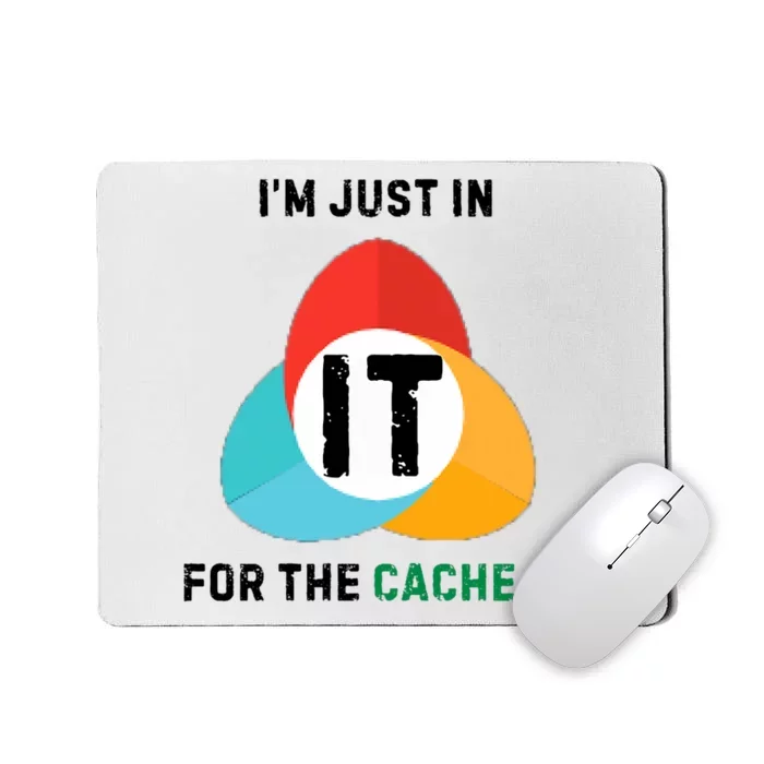 In It For The Cache$$ Mousepad