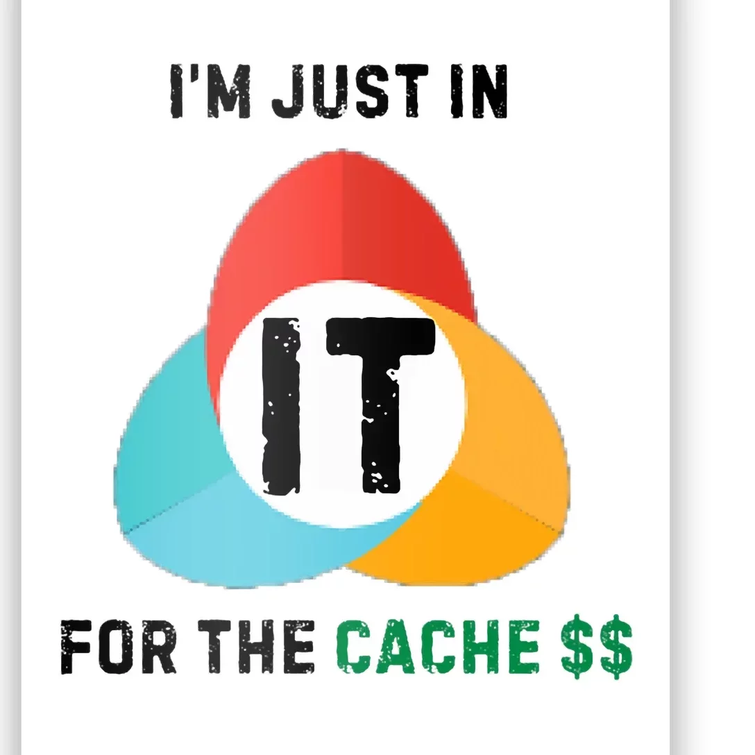 In It For The Cache$$ Poster