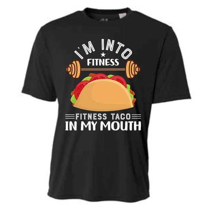 IM Into Fitness Taco In My Mouth Cooling Performance Crew T-Shirt