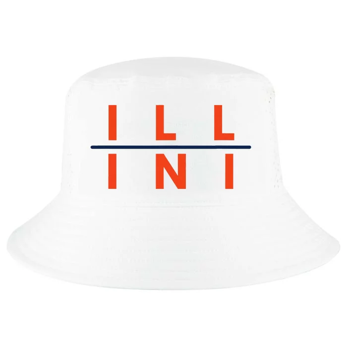 Illinois IL Fans Cool Comfort Performance Bucket Hat