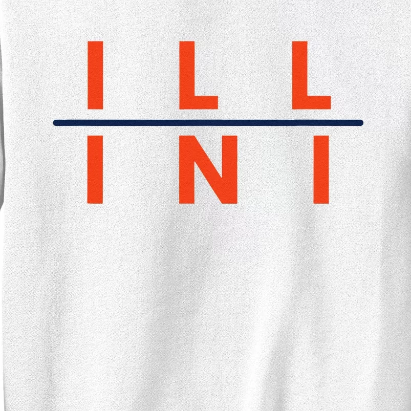 Illinois IL Fans Sweatshirt