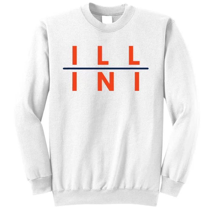 Illinois IL Fans Sweatshirt