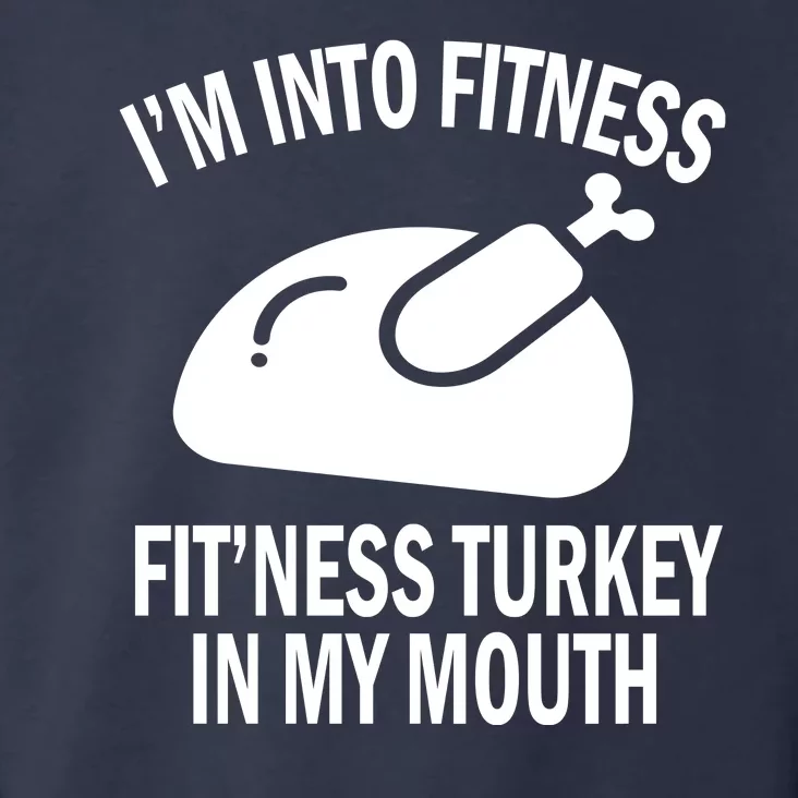 IM Into Fitness Funny Turkey Holiday Toddler Hoodie