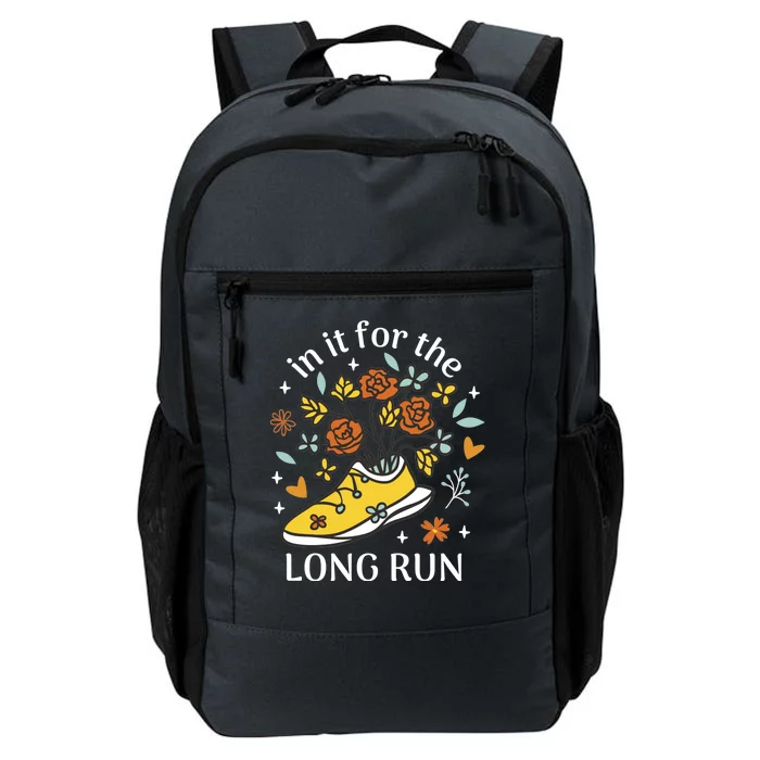 In It For The Long Run Floral Daily Commute Backpack