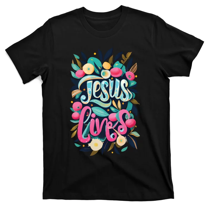 It Is Finished Resurrection Sunday Easter Christian T-Shirt