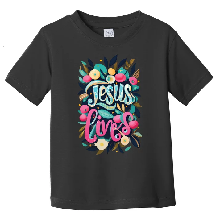 It Is Finished Resurrection Sunday Easter Christian Toddler T-Shirt