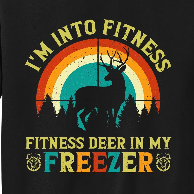 IM Into Fitness FitNess Deer In My Freezer Sweatshirt