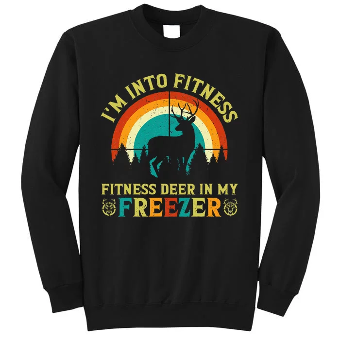 IM Into Fitness FitNess Deer In My Freezer Sweatshirt