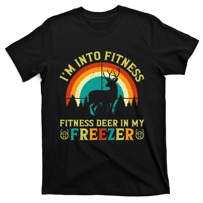 IM Into Fitness FitNess Deer In My Freezer T-Shirt