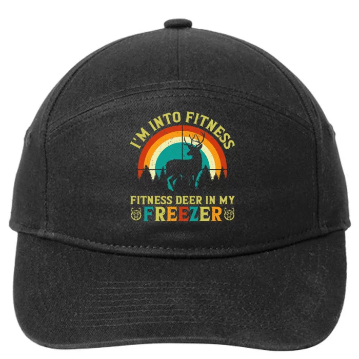 IM Into Fitness FitNess Deer In My Freezer 7-Panel Snapback Hat