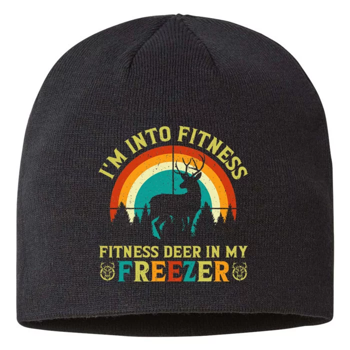 IM Into Fitness FitNess Deer In My Freezer 8 1/2in Sustainable Knit Beanie