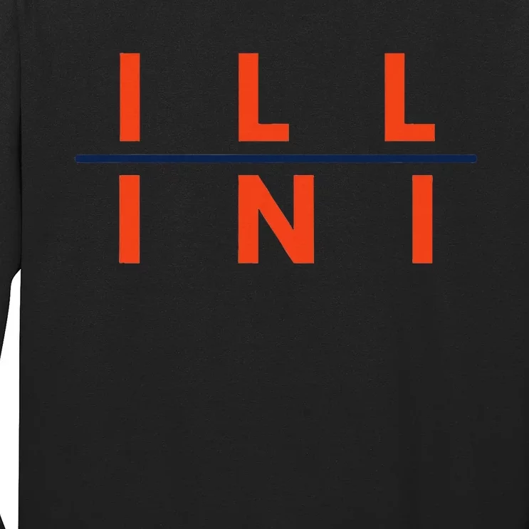 Illinois Il Fans Long Sleeve Shirt