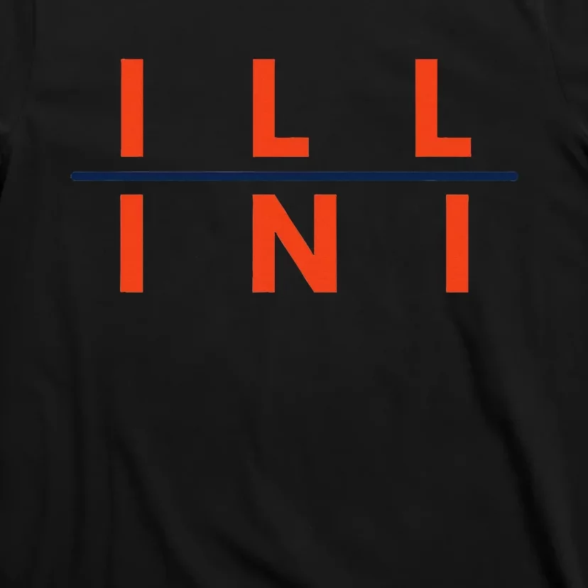 Illinois Il Fans T-Shirt