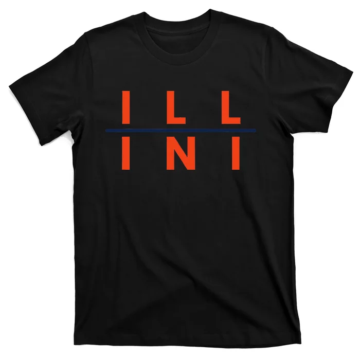 Illinois Il Fans T-Shirt