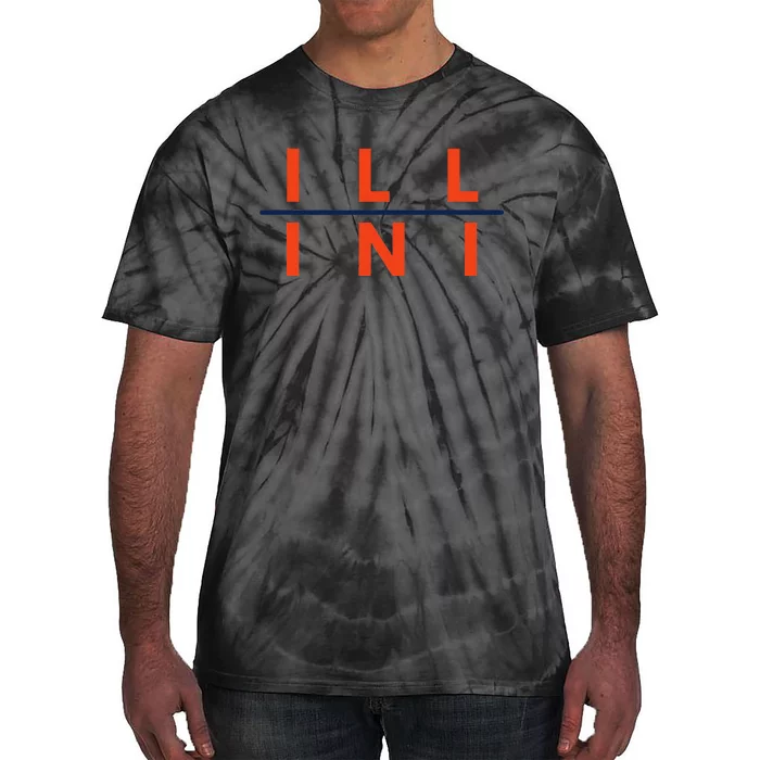 Illinois Il Fans Tie-Dye T-Shirt