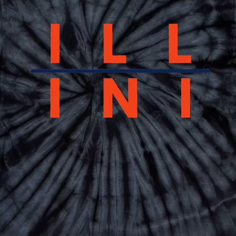 Illinois Il Fans Tie-Dye T-Shirt